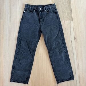 Unbranded Charcoal Black Jeans Size 30